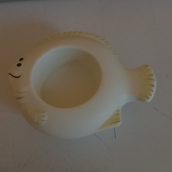 PartyLite aqua pals floating fish tea light holder - Picture 2 of 4